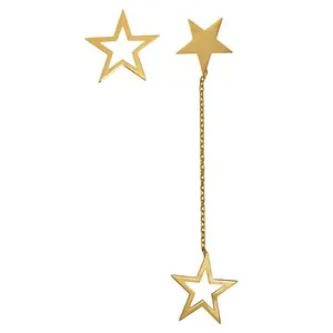  گوشواره طلا 18 عیار زنانه الن نار مدل eln490