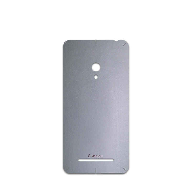 برچسب پوششی ماهوت مدل Matte-Silver مناسب برای گوشی موبایل ایسوس Zenfone 5