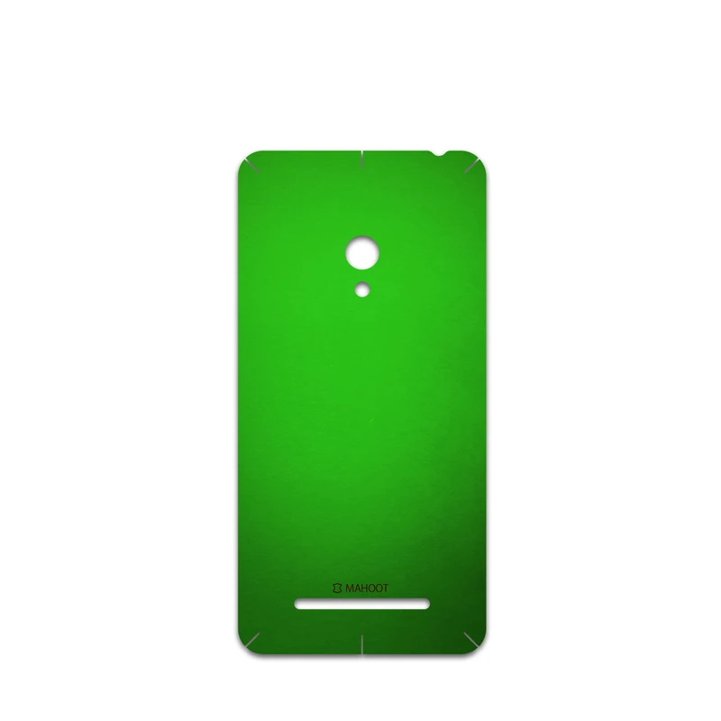 برچسب پوششی ماهوت مدل Metallic-Green مناسب برای گوشی موبایل ایسوس Zenfone 5