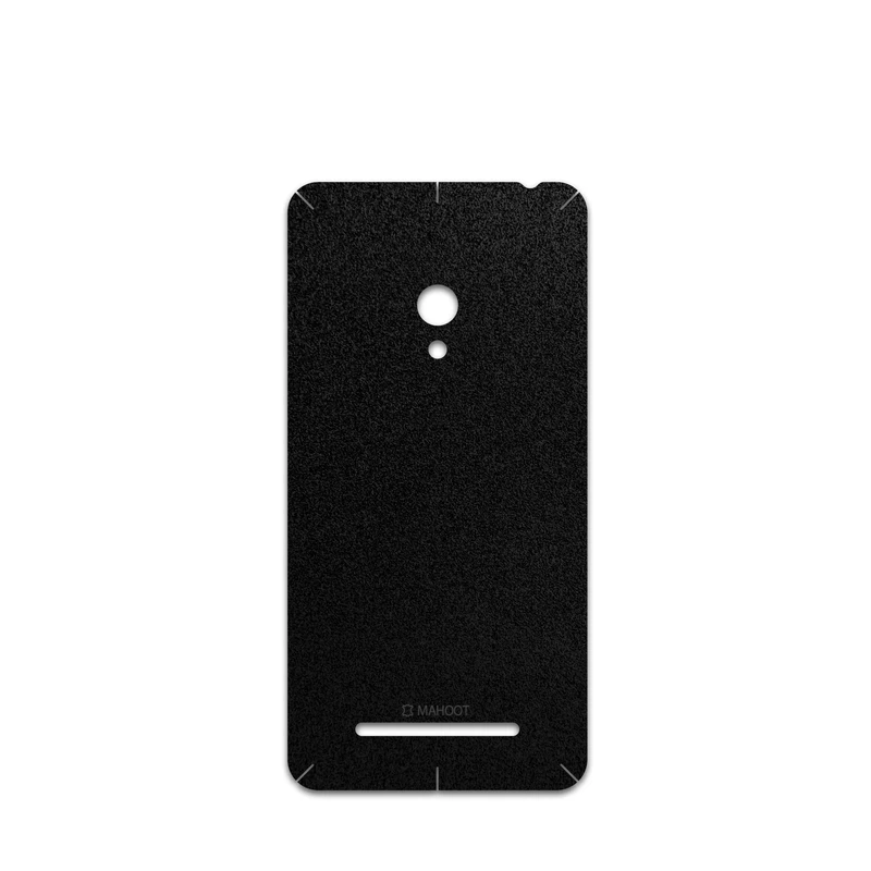 برچسب پوششی ماهوت مدل Black-Suede مناسب برای گوشی موبایل ایسوس Zenfone 5