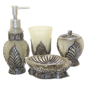 ست سرویس بهداشتی 4 پارچه کنتراست مدل 4PR-C302