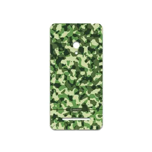 MAHOOT Army-Green2-Pattern Cover Sticker for ASUS Zenfone 5