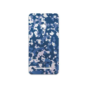 MAHOOT Army-Winter-Pixel Cover Sticker for ASUS Zenfone 5