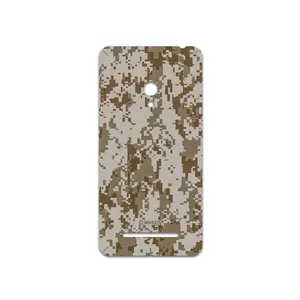 MAHOOT Army-Desert-Pixel Cover Sticker for ASUS Zenfone 5