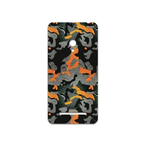 MAHOOT Autumn-Army Cover Sticker for ASUS Zenfone 5