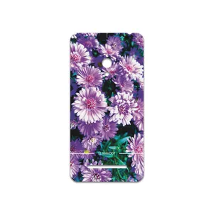 MAHOOT Purple-Flower Cover Sticker for ASUS Zenfone 5