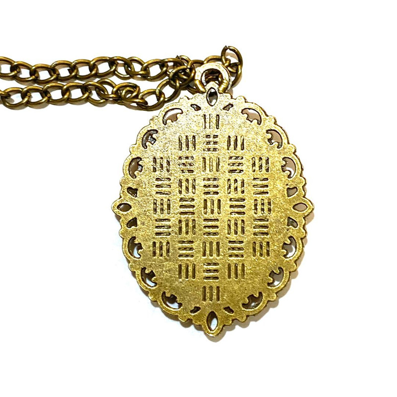 گردنبند دخترانه مدل آبستره کد 02 گردنبند دخترانه مدل آبستره کد 02