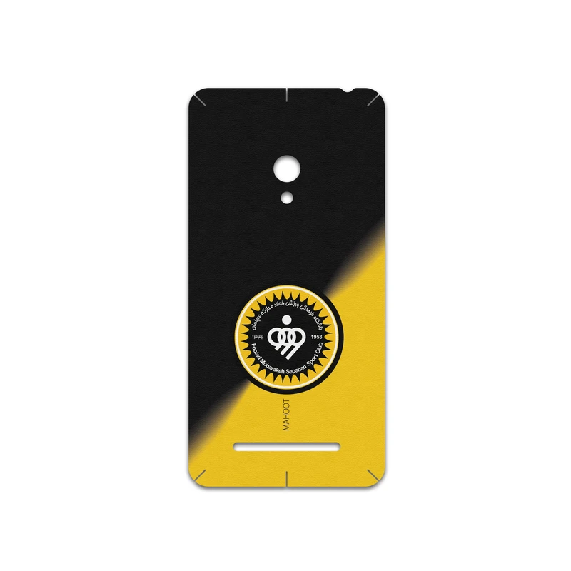 برچسب پوششی ماهوت مدل Sepahan-FC مناسب برای گوشی موبایل ایسوس Zenfone 5