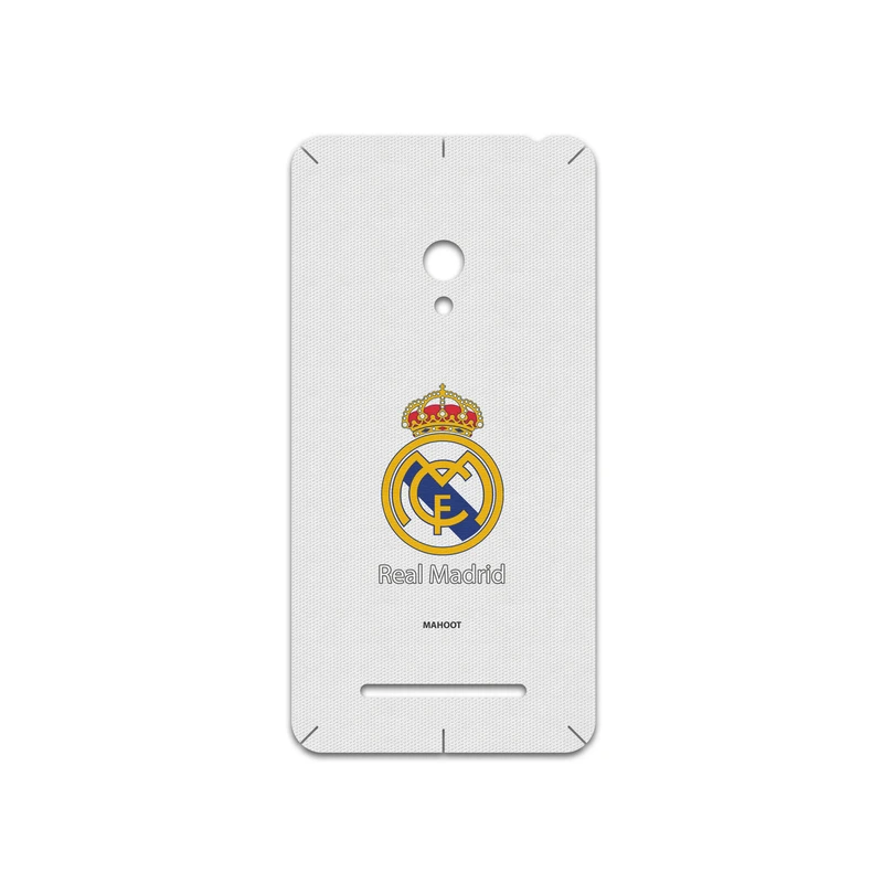 برچسب پوششی ماهوت مدل REAL-MADRID-FC مناسب برای گوشی موبایل ایسوس Zenfone 5