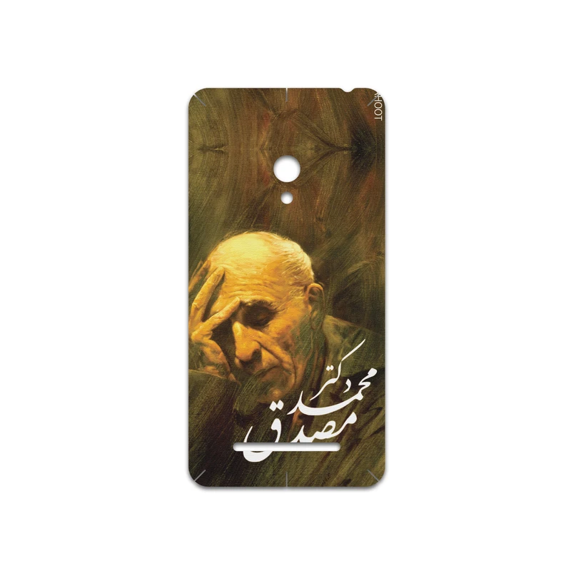 برچسب پوششی ماهوت مدل Dr-Mosadeq مناسب برای گوشی موبایل ایسوس Zenfone 5