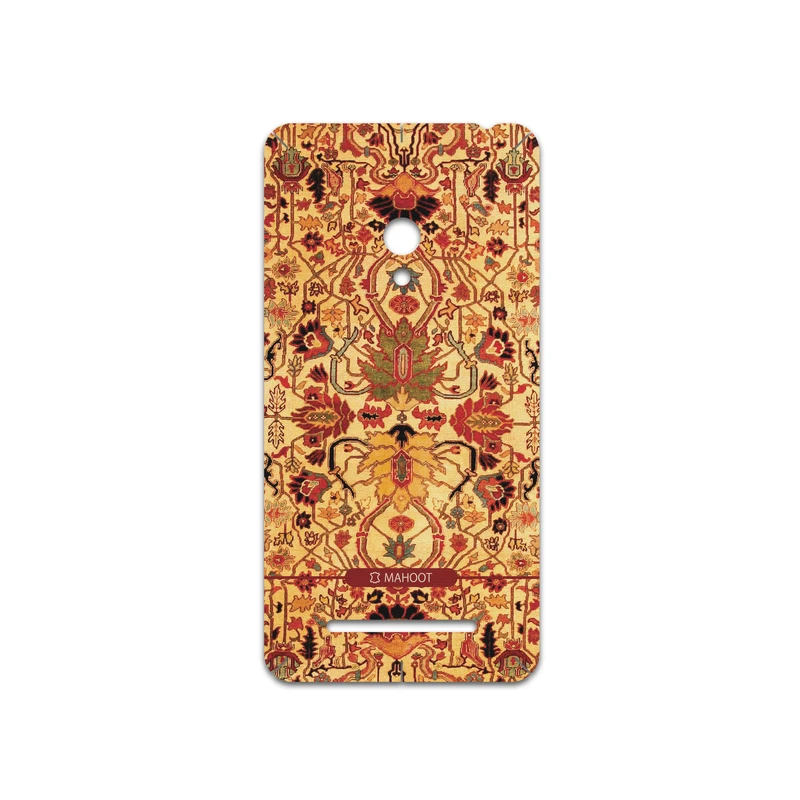 برچسب پوششی ماهوت مدل Persian-Carpet-Yellow مناسب برای گوشی موبایل ایسوس Zenfone 5