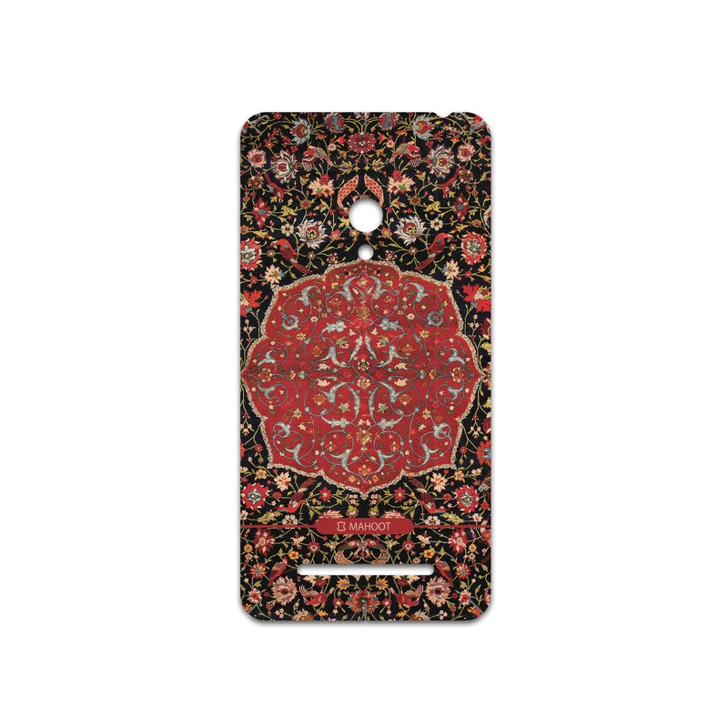 برچسب پوششی ماهوت مدل Persian-Carpet-Red مناسب برای گوشی موبایل ایسوس Zenfone 5