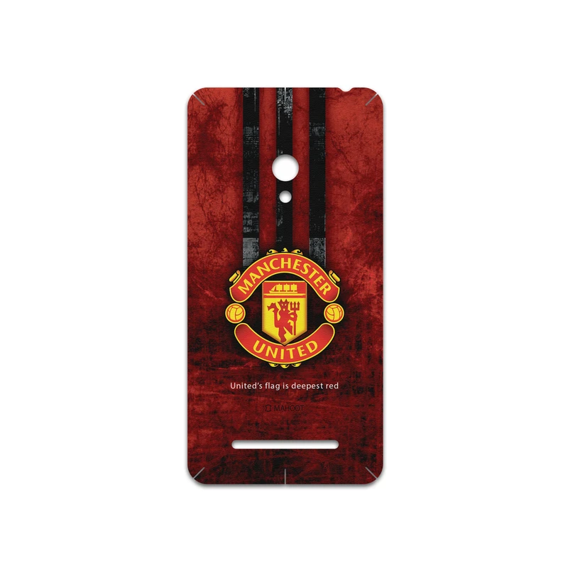 برچسب پوششی ماهوت مدل Manchester-United-FC مناسب برای گوشی موبایل ایسوس Zenfone 5