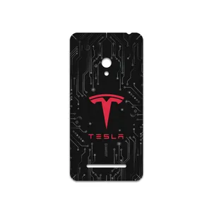 MAHOOT TESLA-Motors Cover Sticker for ASUS Zenfone 5