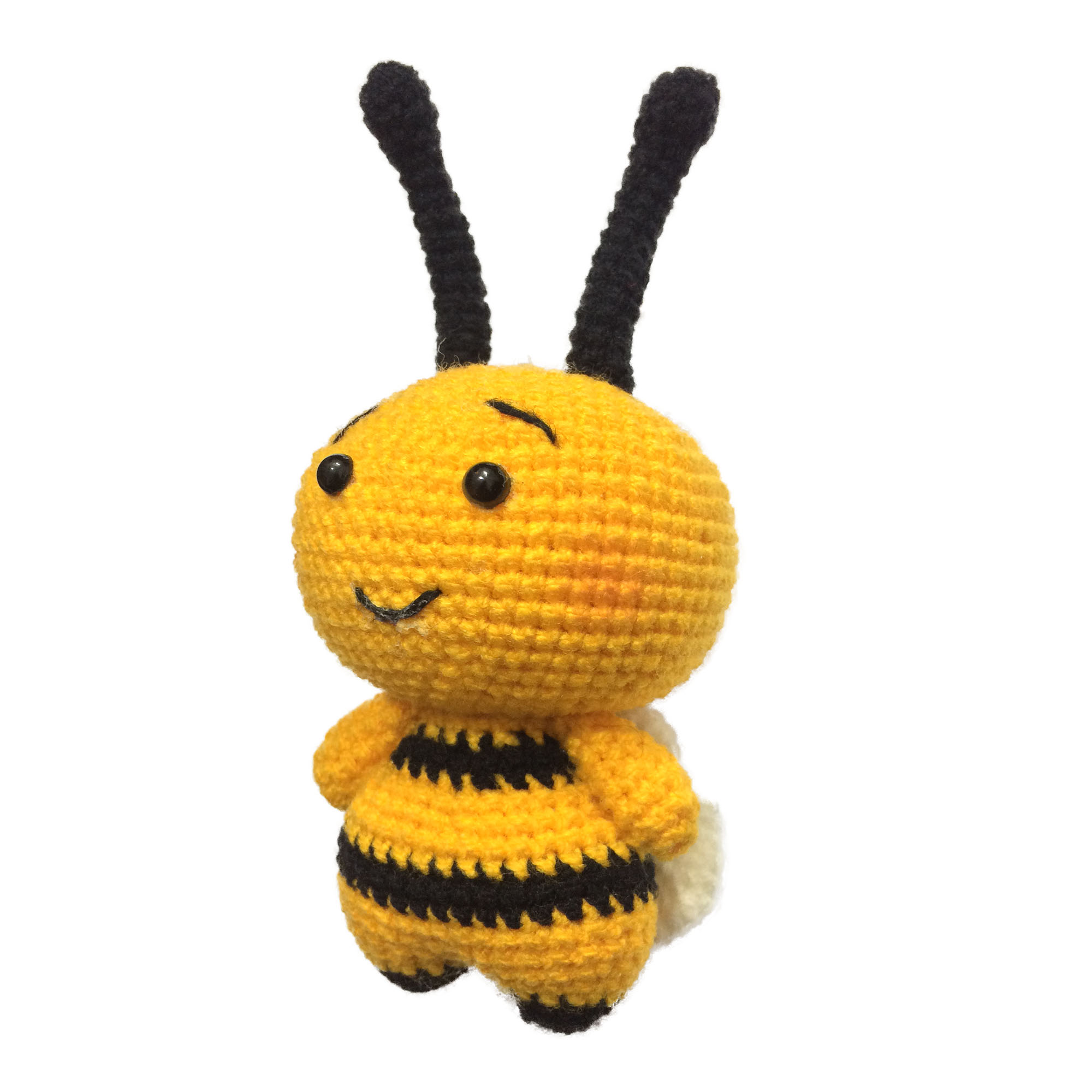 عروسک بافتنی مدل زنبور کد 11