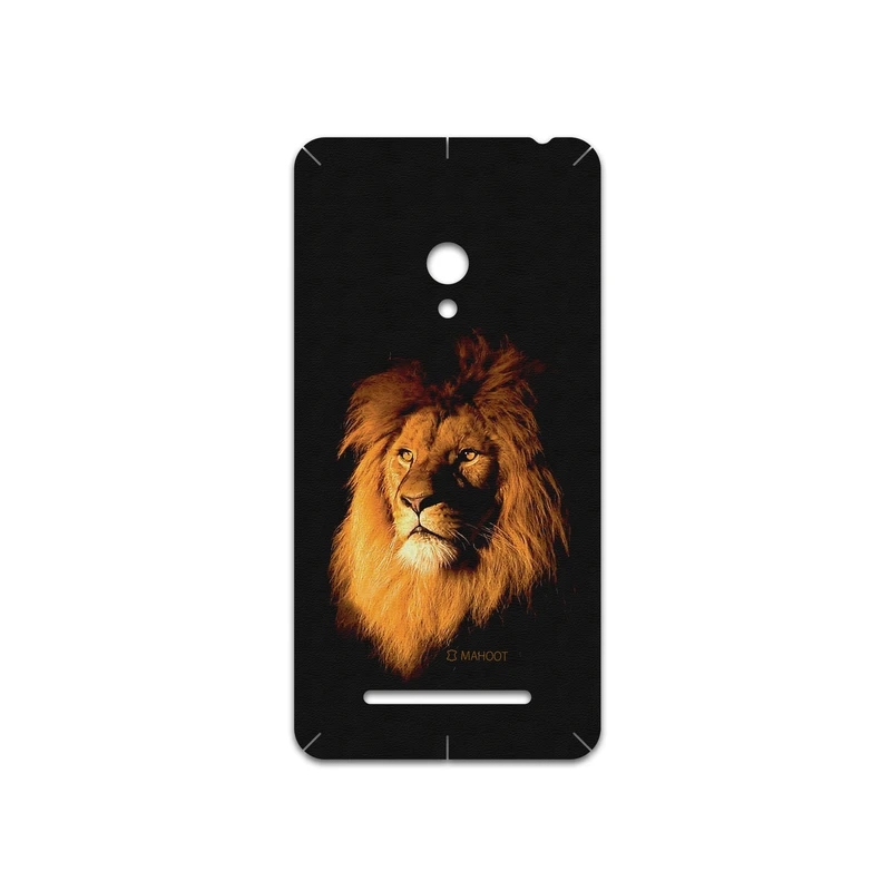برچسب پوششی ماهوت مدل Lion مناسب برای گوشی موبایل ایسوس Zenfone 5