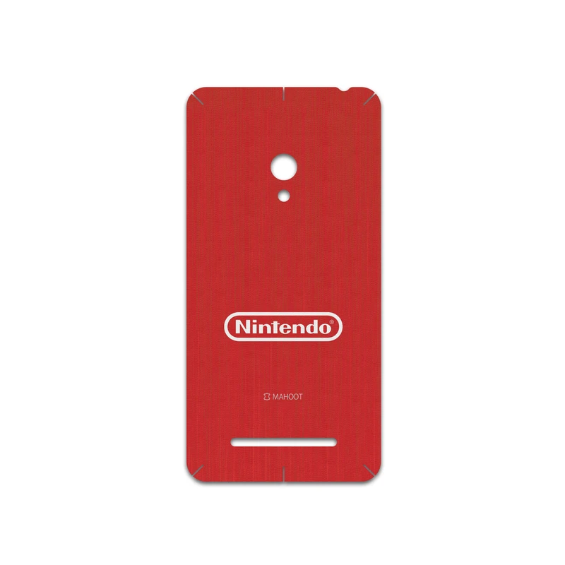 برچسب پوششی ماهوت مدل NINTENDO مناسب برای گوشی موبایل ایسوس Zenfone 5