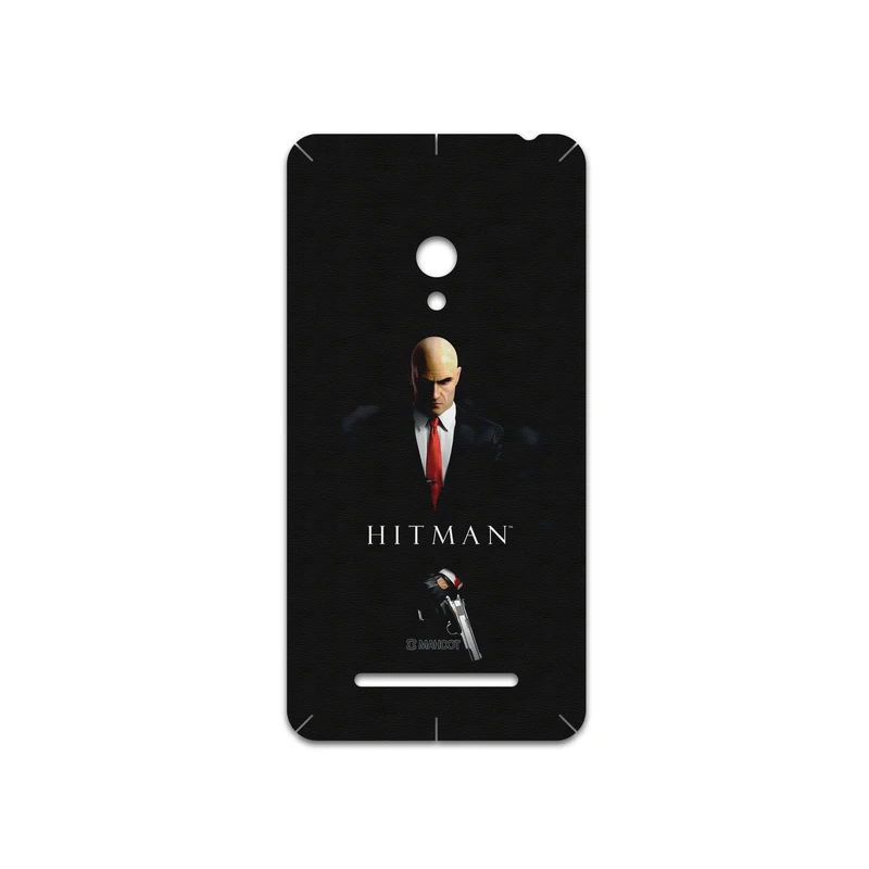 برچسب پوششی ماهوت مدل HITMAN-Game مناسب برای گوشی موبایل ایسوس Zenfone 5