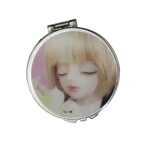 آینه جیبی طرح عروسکی کد 01