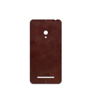 MAHOOT Natural-Leather Cover Sticker for ASUS Zenfone 5