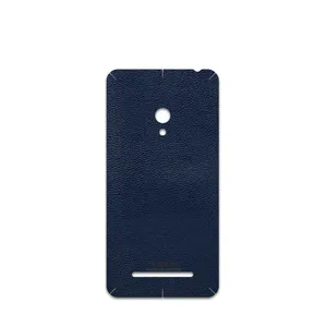 MAHOOT Deep-Blue-Leather Cover Sticker for ASUS Zenfone 5