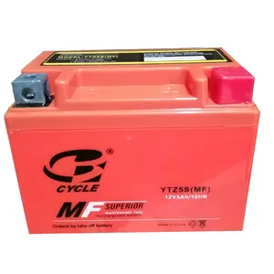 باتری موتور سیکلت سایکل مدل YTZ5S-MF