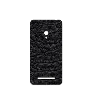 MAHOOT Black-Crocodile-Leather Cover Sticker for ASUS Zenfone 5