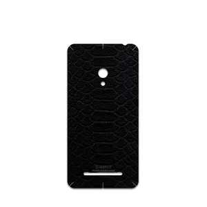 MAHOOT Black-Snake-Leather Cover Sticker for ASUS Zenfone 5