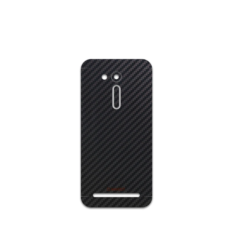 برچسب پوششی ماهوت مدل Carbon-Fiber مناسب برای گوشی موبایل ایسوس Zenfone Go