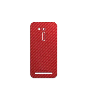 MAHOOT Red-Fiber Cover Sticker for ASUS Zenfone Go