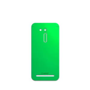 MAHOOT Green-Matte Cover Sticker for ASUS Zenfone Go