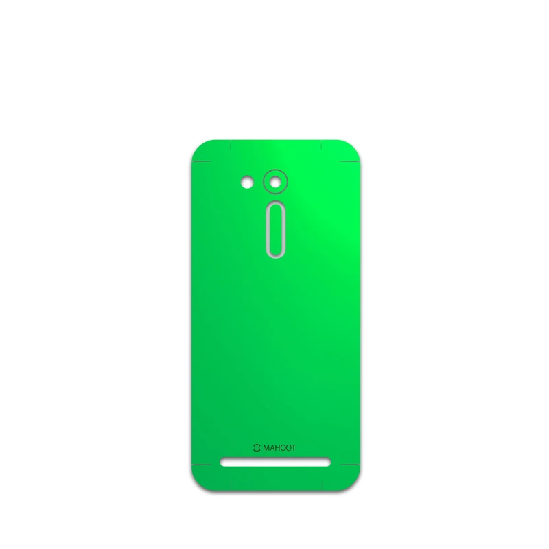 برچسب پوششی ماهوت مدل Matte-Green مناسب برای گوشی موبایل ایسوس Zenfone Go