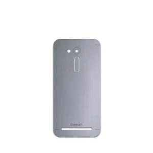MAHOOT Matte-Silver Cover Sticker for ASUS Zenfone Go