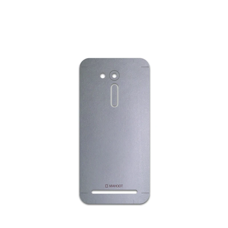 برچسب پوششی ماهوت مدل Matte-Silver مناسب برای گوشی موبایل ایسوس Zenfone Go