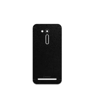 MAHOOT Black-Suede Cover Sticker for ASUS Zenfone Go