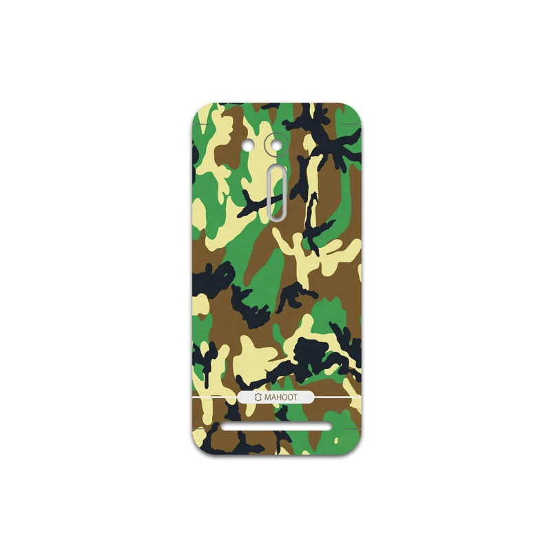 برچسب پوششی ماهوت مدل Army-Green1-Pattern مناسب برای گوشی موبایل ایسوس Zenfone Go