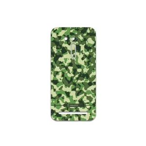 MAHOOT Army-Green2-Pattern Cover Sticker for ASUS Zenfone Go