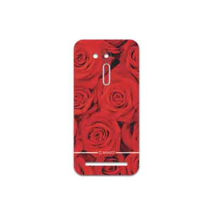 MAHOOT Red-Flower Cover Sticker for ASUS Zenfone Go