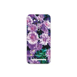 MAHOOT Purple-Flower Cover Sticker for ASUS Zenfone Go