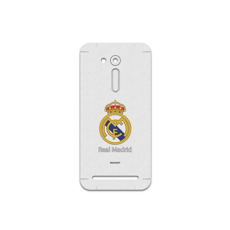 برچسب پوششی ماهوت مدل REAL-MADRID-FC مناسب برای گوشی موبایل ایسوس Zenfone Go