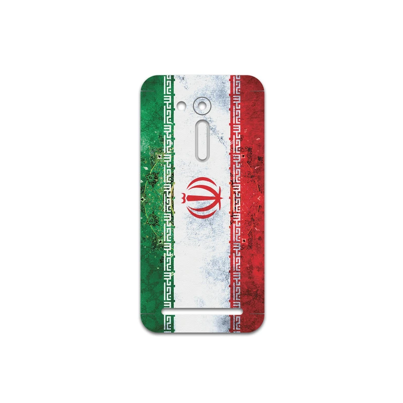 برچسب پوششی ماهوت مدل IRAN-Flag مناسب برای گوشی موبایل ایسوس Zenfone Go