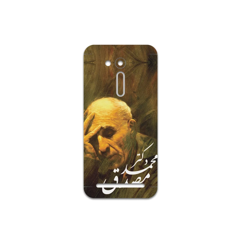 برچسب پوششی ماهوت مدل Dr-Mosadeq مناسب برای گوشی موبایل ایسوس Zenfone Go