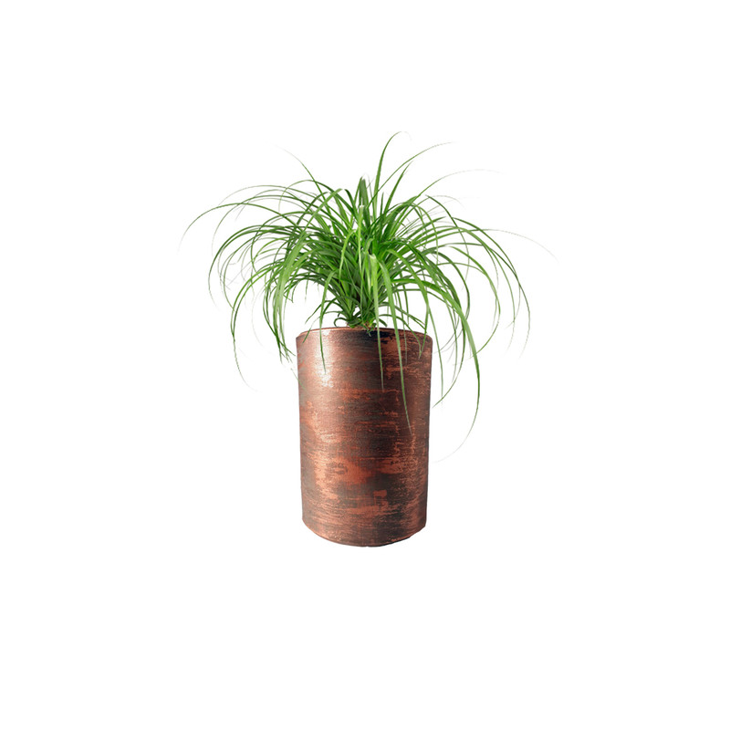 گلدان مدل پتینه استوانه