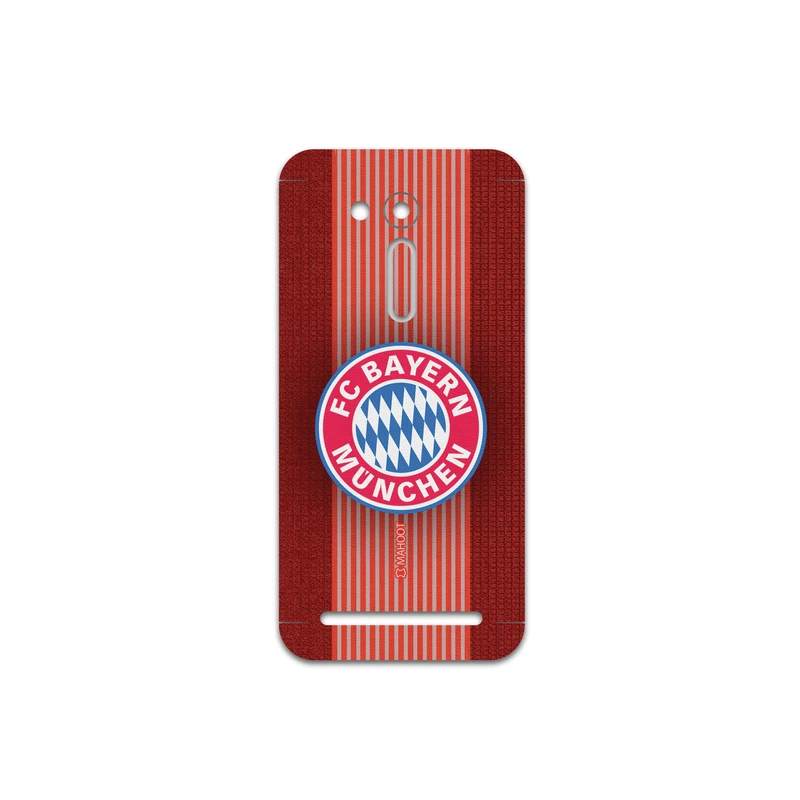 برچسب پوششی ماهوت مدل Bayern-Munchen-FC مناسب برای گوشی موبایل ایسوس Zenfone Go