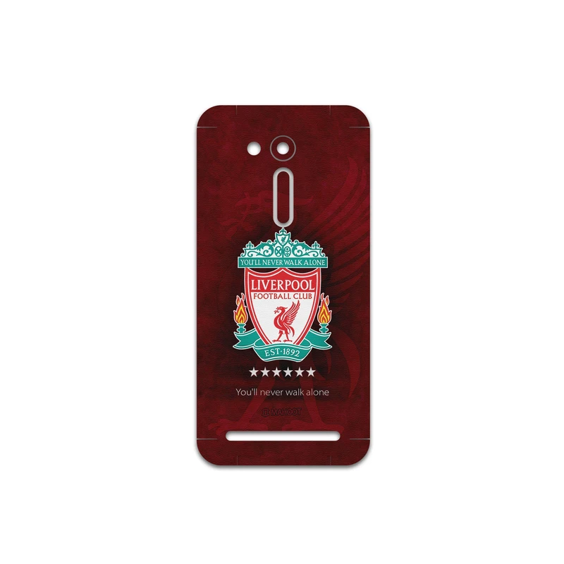برچسب پوششی ماهوت مدل Liverpool-FC مناسب برای گوشی موبایل ایسوس Zenfone Go
