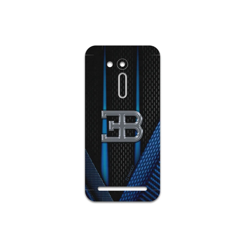برچسب پوششی ماهوت مدل BUGATTI مناسب برای گوشی موبایل ایسوس Zenfone Go