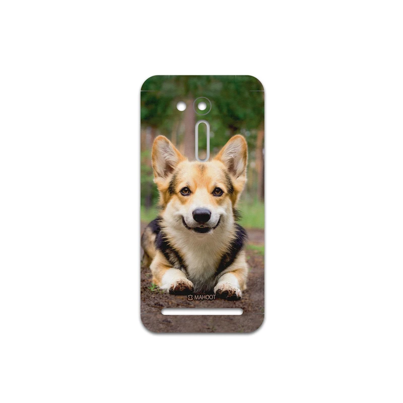 برچسب پوششی ماهوت مدل Dog-2 مناسب برای گوشی موبایل ایسوس Zenfone Go