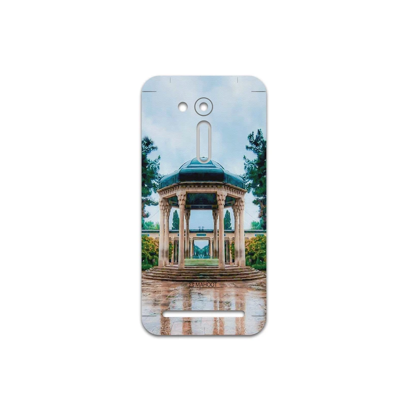 برچسب پوششی ماهوت مدل HAFEZ-Tomb مناسب برای گوشی موبایل ایسوس Zenfone Go