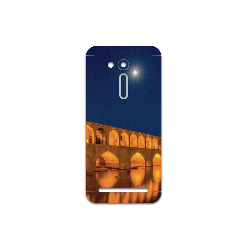 برچسب پوششی ماهوت مدل Si-O-Se-Pol مناسب برای گوشی موبایل ایسوس Zenfone Go