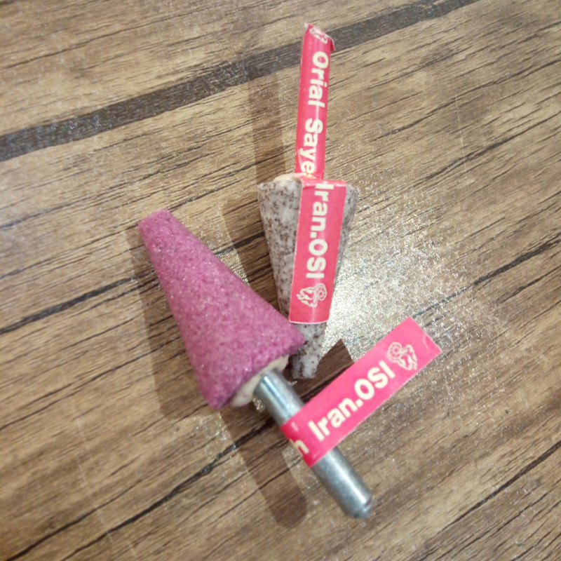 سنگ فرز انگشتی اوریال سایش ایران مدل K2540 سنگ فرز انگشتی اوریال سایش ایران مدل K2540